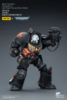 JOYTOY BlackTemplars Terminator 2 with Power Fist and Storm Bolter - Warhammer 40K - photo 19