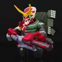 GOOD SMILE COMPANY BRICKROID Evangelion Production Model-New 02 α - Rebuild of Evangelion - photo 2