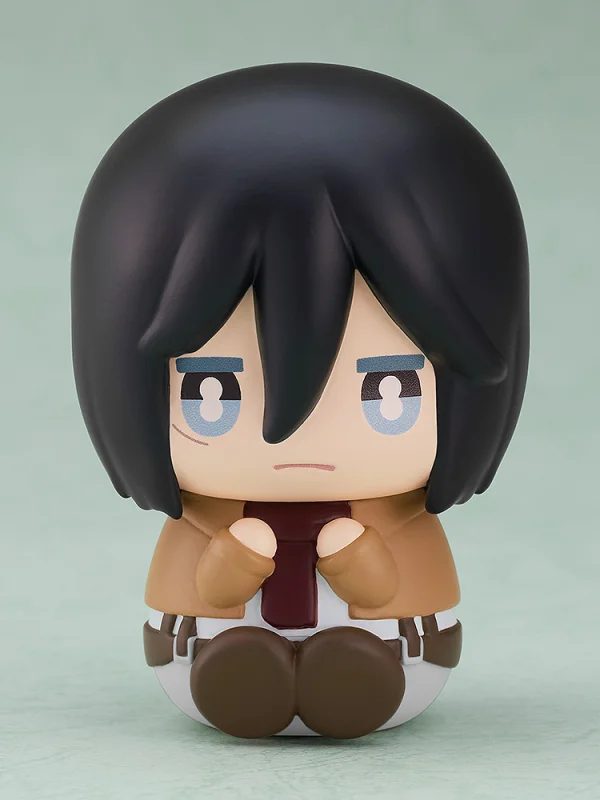 Marshmalloid Mikasa Ackerman