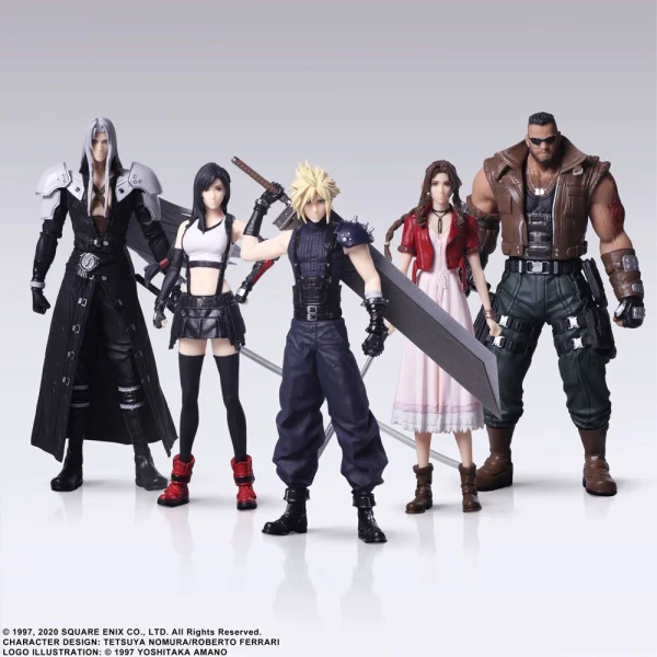 FINAL FANTASY VII REMAKE TRADING ARTS (Box)