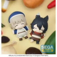 SEGA Full and Happy Mascot "Delicious in Dungeon" Mini Figure Vol.3 (EX) [Pack of: 1 Falin, 1 Izutsumi] - Delicious in Dungeon - photo 2