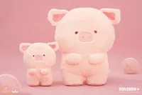 TOYZEROPLUS LuLu the Piggy Generic - 60cm Flatten LuLu Plush - LuLu The Piggy - photo 4