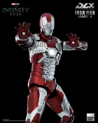 threezero Marvel Studios: The Infinity Saga: DLX Iron Man Mark 5 - Marvel - photo 1