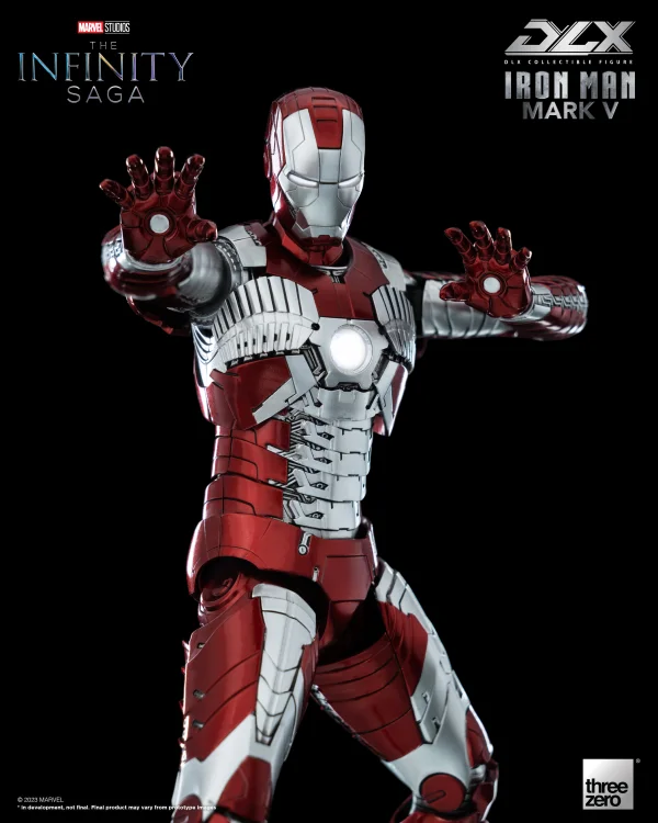 Marvel Studios: The Infinity Saga: DLX Iron Man Mark 5