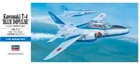 Hasegawa [D11] 1:72 KAWASAKI T-4 BLUE IMPULSE - Scale Kits - photo 1
