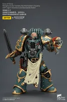 JOYTOY Sons of Horus Maloghurst the Twisted, the Warmaster's Equerry with Legion Standard and Banestrike Bolter - Warhammer 40K - photo 21