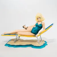 MegaHouse GGG(Gundam Girls Generation) Series Mobile Suit Gundam Sayla Mass ～Break time～（Repeat） - Scale Figures - photo 1