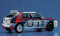 Hasegawa [CR15] 1:24 LANCIA SUPER DELTA ('92 WRC MAKES CHAMPION) - Scale Kits - photo 2