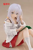TAITO Wandering Witch: The Journey of Elaina Desktop Cute Figure - Elaina (Casual Clothes Ver.) Renewal - Wandering Witch: The Journey of Elaina - photo 4