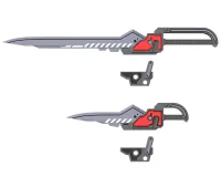 KOTOBUKIYA WEAPON UNIT51 CUSTOMIZE BLADE SET01 - M.S.G - photo 4