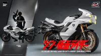 threezero FigZero 1/6 Cyclone for Phase Variation Batta Augment (SHIN MASKED RIDER) - Kamen Rider: Masked Rider - photo 1