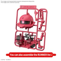 BANDAI HOBBY 1/1 CHARZAKU-KUN DX SET (WITH RUNNER Ver. RECREATION PARTS) - Gundam Misc - photo 4