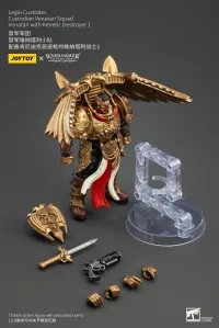JOYTOY Legio Custodes Custodian Venatari Squad Venatari with Kenetic Destroyer 1 - Warhammer 40K - photo 3