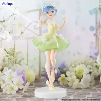 FuRyu Re:ZERO -Starting Life in Another World-　Trio-Try-iT Figure -Rem Flower Dress- - Re:ZERO -Starting Life in Another World- - photo 1