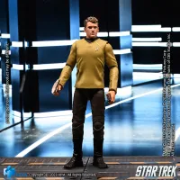 HIYA TOYS Exquisite Mini Series 1/18 Scale STAR TREK 2009 Chekov - Star Trek - photo 8