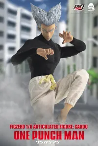 threezero FigZero 1/6 Articulated Figure: Garou - One Punch Man - photo 15