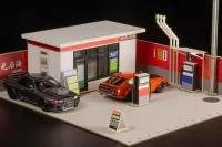 PLUM PMOA gas station - Scale Kits - photo 6
