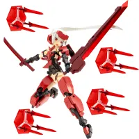 KOTOBUKIYA FRAME ARMS GIRL&WEAPON SET〈JINRAI Ver.〉 - Frame Arms Girl - photo 12
