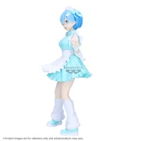 BANDAI Re:ZERO -Starting Life in Another World- GLITTER&GLAMOURS-REM-JERSEY Maid ver. - Re:ZERO -Starting Life in Another World- - photo 2