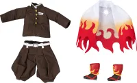 GOOD SMILE COMPANY Nendoroid Doll Outfit Set: Kyojuro Rengoku - Demon Slayer: Kimetsu no Yaiba - photo 2