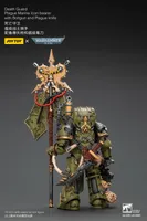 JOYTOY Death Guard Plague Marine Icon bearer with Boltgun and Plague knife - Warhammer 40K - photo 2