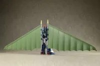 Max Factory COMBAT ARMORS MAX29 1/72 Scale Combat Armor Dougram Hang Glider Equipment Type - Fang of the Sun Dougram - photo 3