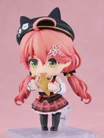 GOOD SMILE COMPANY Nendoroid Sakura Miko: Casual Outfit Ver. - hololive production - photo 4