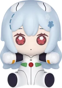 GOOD SMILE COMPANY Huggy Good Smile Rei Ayanami: Long Hair Ver. - Rebuild of Evangelion - photo 2