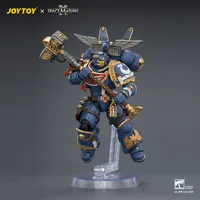 JOYTOY Game Edition Ultramarines Assault Intercessor with Jump Pack, Thunderhammer and Neo-volkite Pistol - Warhammer 40K - photo 4