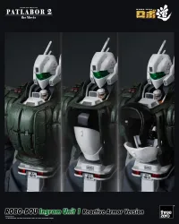 threezero Patlabor 2: The Movie - ROBO-DOU Ingram Unit 1 Reactive Armor Version - Mobile Police Patlabor - photo 11