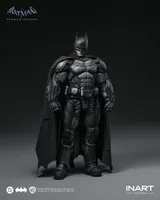 Queen Studios INART Action – Batman: Arkham Origins –  Batman (Battle Damaged Version) Action Figure - DC Comics - photo 6