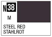 GSI Creos Acrysion N38 - Steel Red (Metallic/Primary) - Paints - photo 1
