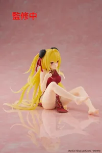 TAITO To Love-Ru Darkness Desktop Cute Figure - Golden Darkness (Chinese Dress Ver.) - To LOVE-Ru - photo 9