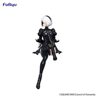 FuRyu NieR:Automata Ver1.1a　Noodle Stopper Figure -2B- (YoRHa No.2 Type B) - NieR:Automata - photo 7