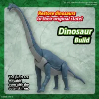 BANDAI HOBBY PLANNOSAURUS Brachiosaurus - PLANNOSAURUS - photo 4