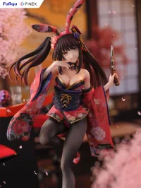 FuRyu Date A Live Ⅴ Kurumi Tokisaki Wa-Bunny 1/7 Scale Figure - Date A Live - photo 3