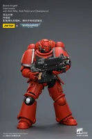 JOYTOY Blood Angels Intercessor with Bolt Rifle, Bolt Pistol and Chainsword - Warhammer 40K - photo 20