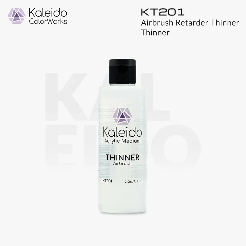 Gaahleri KT201 Airbrush Thinner 210ml - Paints
