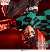 SEGA Luminasta Anime "Demon Slayer: Kimetsu no Yaiba" -Tanjiro Kamado- Hinokami Kagura Setting Sun Transformation - Demon Slayer: Kimetsu no Yaiba - photo 5