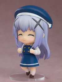 GOOD SMILE COMPANY Nendoroid Chino: Winter Uniform Ver. - Is the Order a Rabbit? - photo 4