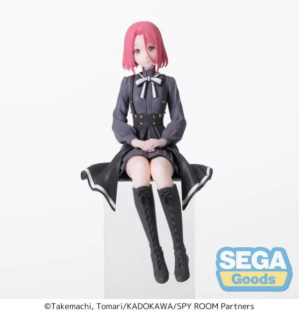 SEGA "SPY ROOM" PM Perching Figure "Grete" - SPY ROOM