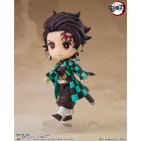 TAMASHII NATIONS TANJIRO KAMADO (NICHIRIN SWORD with RENGOKU'S HANDGUARD) "Demon Slayer: Kimetsu no Yaiba", TAMASHII NATIONS Figuarts mini - Demon Slayer: Kimetsu no Yaiba - photo 2