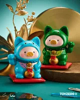 TOYZEROPLUS LuLu the Piggy - LUcky Cat Series (Blind Box) - LuLu The Piggy - photo 5
