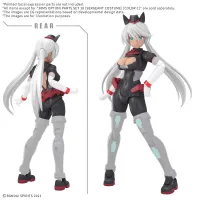 BANDAI HOBBY 30MS OPTION PARTS SET 18 (SERGEANT COSTUME) [COLOR C] - 30 Minutes Sisters (30MS) - photo 2