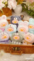 TOYZEROPLUS LuLu the Piggy – Joyful Time Series PVC Plush Keychain Blindbox - LuLu The Piggy - photo 17