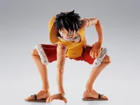 TAMASHII NATIONS MONKEY D LUFFY -Summit War of Marineford- - ONE PIECE - photo 6