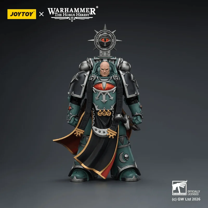 Sons of Horus Dark Emissary Consul with Staff of Dark Authority