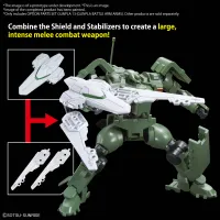 BANDAI HOBBY OPTION PARTS SET GUNPLA 13 (GUNPLA BATTLE ARM ARMS) - Mobile Suit Gundam - photo 5