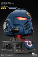 JOYTOY Ultramarines Captain MkX Helmet & Display Stand - Warhammer 40K - photo 16