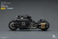 JOYTOY Raven Guard Raider-pattern Combat Bike with twin-linked bolt rifles - Warhammer 40K - photo 17